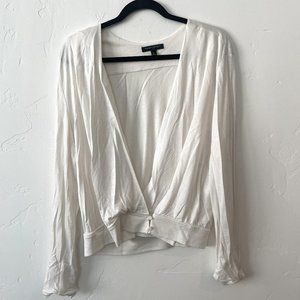 NWOT - Banana Republic - M Long Sleeve Top